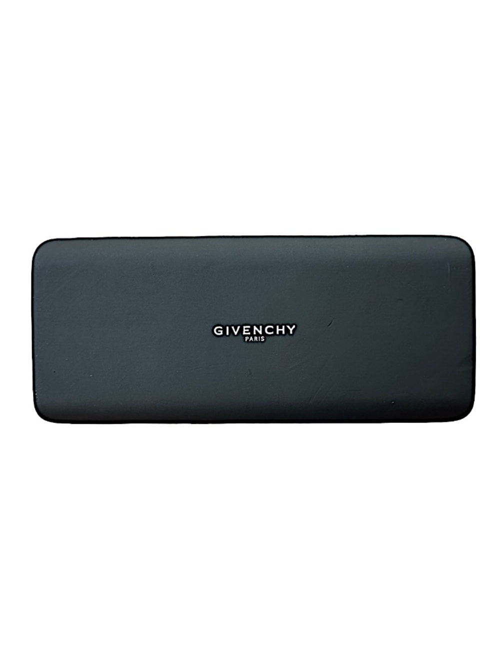 GIVENCHY PARIS Black Hard-shell Sunglasses Case 7” Rectangle